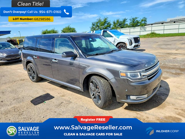 Used 2015 Ford Flex Limited w/ Equipment Group 303A AWD/4WD image 5