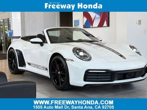 Used 2020 Porsche 911 Carrera S RWD image 1