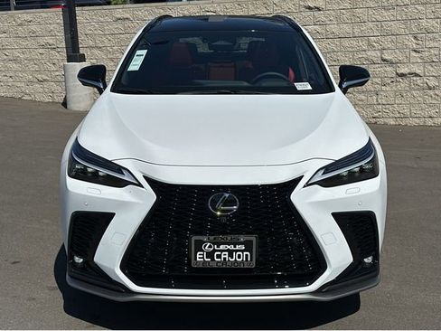 New 2026 Lexus NX 350h F Sport image 3