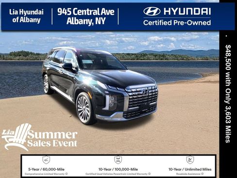 Used 2025 Hyundai Palisade Calligraphy AWD/4WD image 1