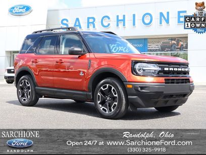 Used 2022 Ford Bronco Sport Outer Banks w/ Tech Package