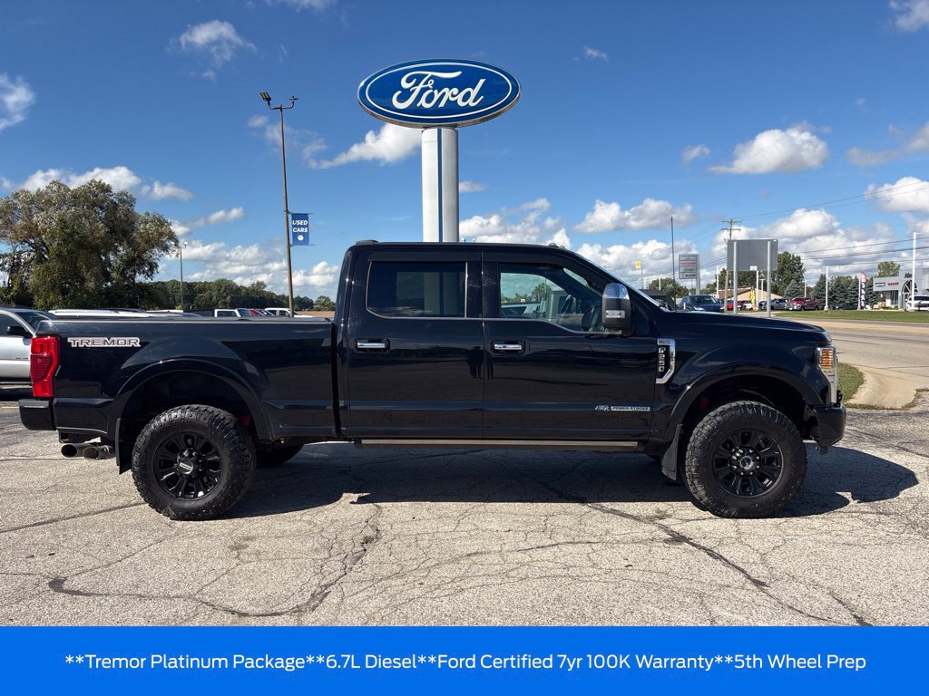 Used 2022 Ford F250 Platinum w/ Tremor Off-Road Package AWD/4WD image 6
