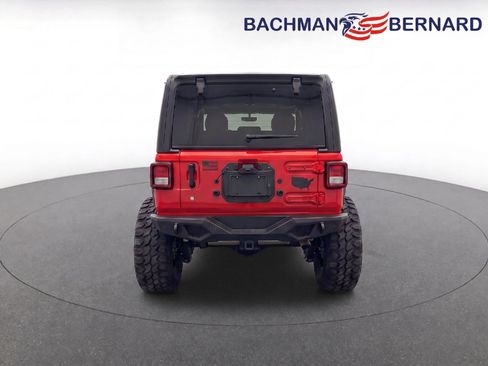 Used 2018 Jeep Wrangler Unlimited Sport S AWD/4WD image 6