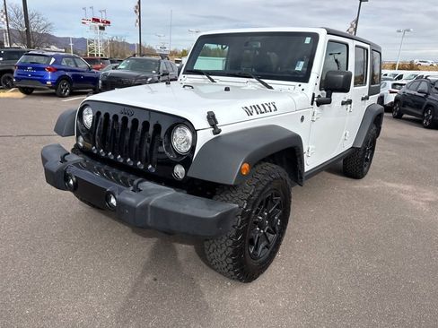 Used 2017 Jeep Wrangler Unlimited Sport image 3