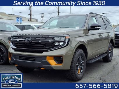 New 2026 Ford Expedition Tremor