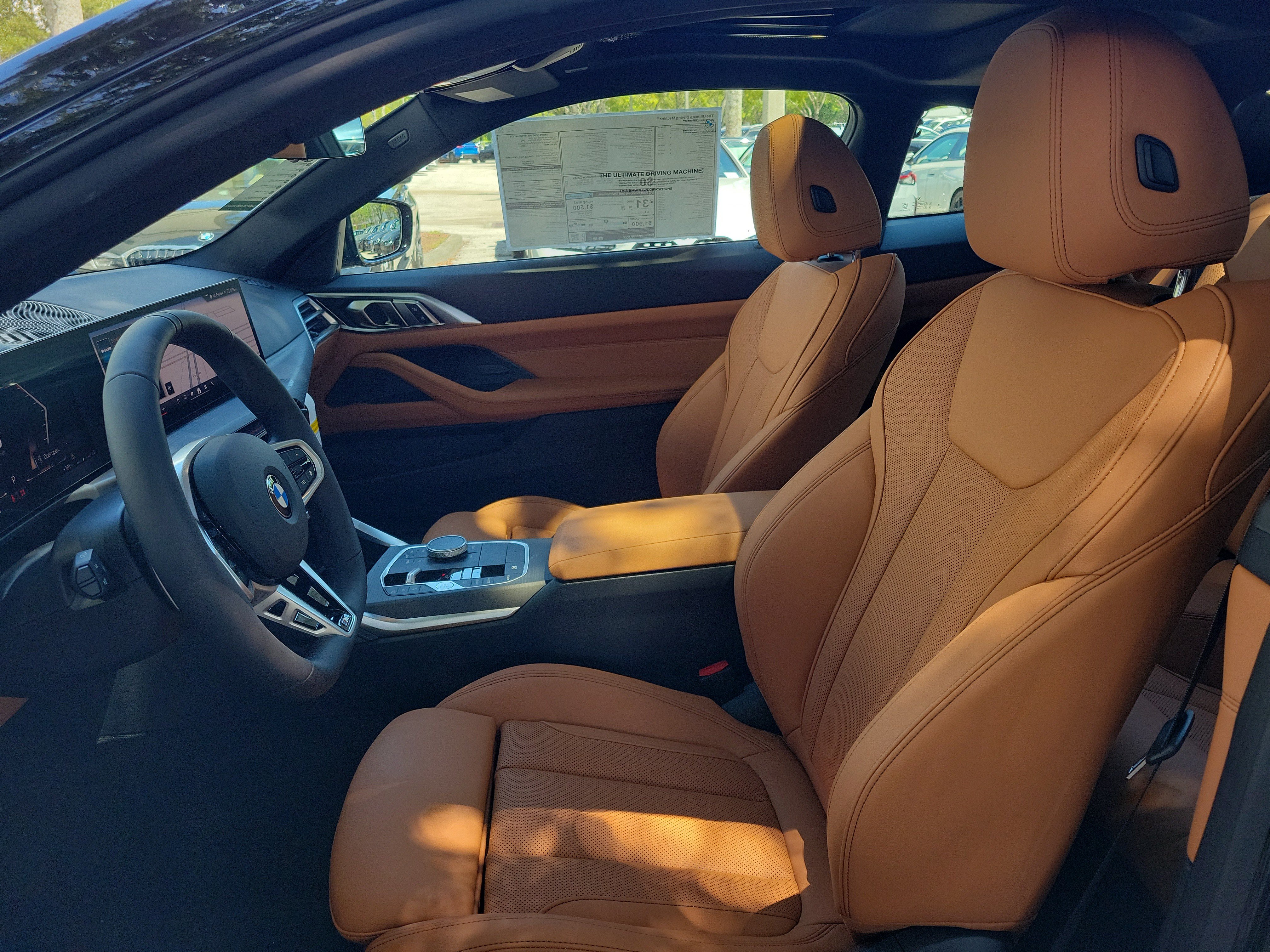 New 2027 BMW 430i Coupe w/ M Sport Package RWD image 14