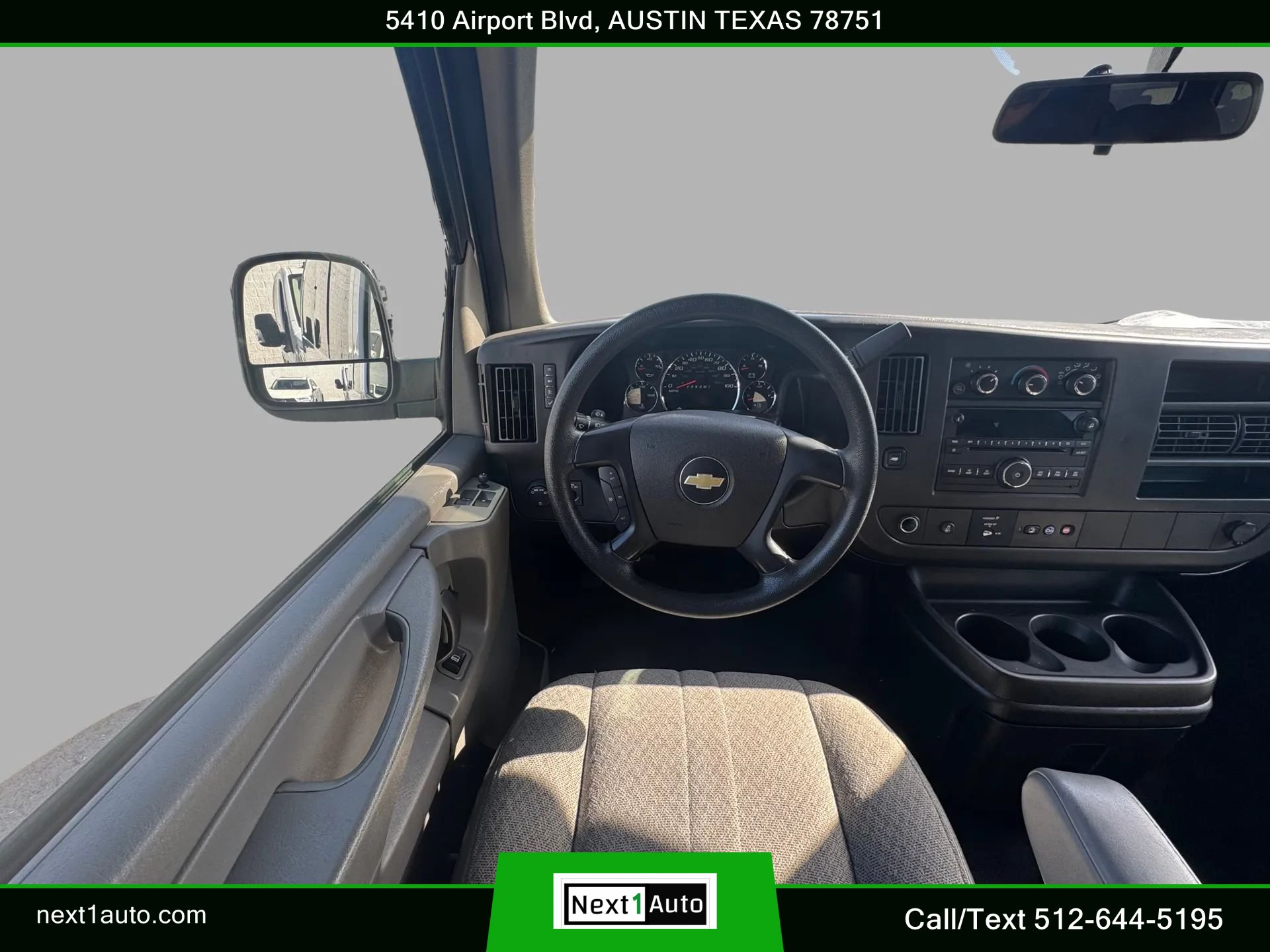 Used 2014 Chevrolet Express 3500 LT w/ LT Preferred Equipment Group RWD image 20