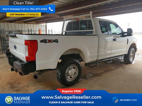 Used 2017 Ford F250 XL w/ Power Equipment Group AWD/4WD image 4