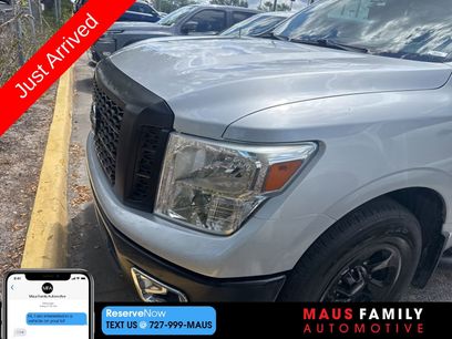 Used 2018 Nissan Titan S w/ S Utility Package