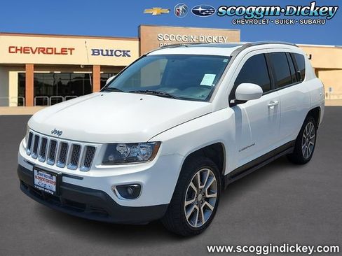 Used 2016 Jeep Compass High Altitude AWD/4WD image 1