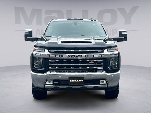 Used 2020 Chevrolet Silverado 2500 LTZ w/ LTZ Plus Package AWD/4WD image 8