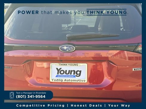 Used 2025 Subaru Forester Touring w/ Popular Package - Touring image 8