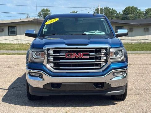 Used 2017 GMC Sierra 1500 SLT w/ SLT Premium Package AWD/4WD image 27