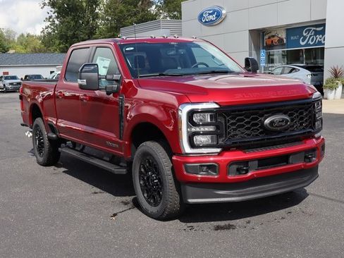 New 2026 Ford F350 Lariat w/ Black Appearance Package image 2