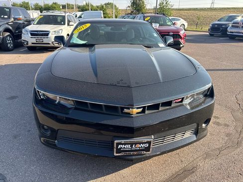 Used 2015 Chevrolet Camaro LT w/ RS Package RWD image 5