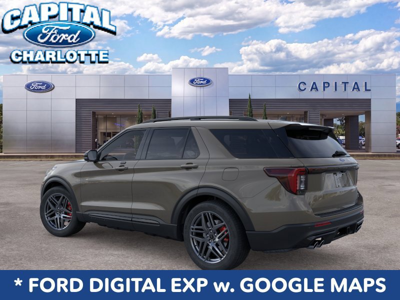 New 2026 Ford Explorer ST w/ Sun And Sound Package AWD/4WD image 4