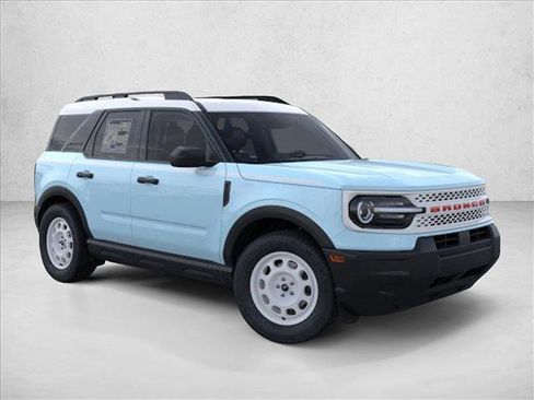 New 2025 Ford Bronco Sport Heritage image 7