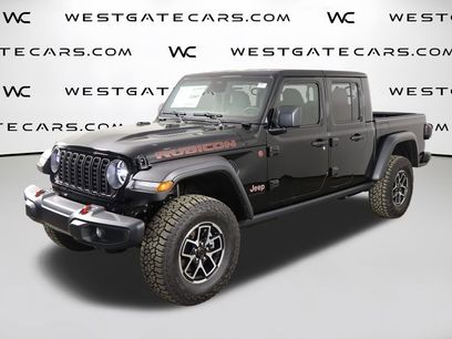 New 2026 Jeep Gladiator Rubicon