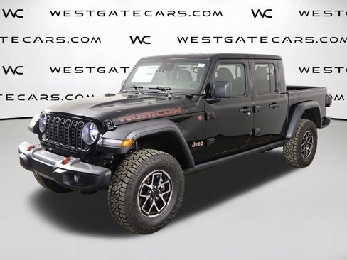 New 2026 Jeep Gladiator Rubicon image 1