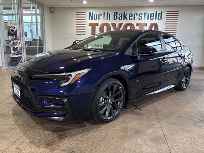 New 2026 Toyota Corolla XSE