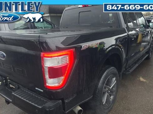 Used 2021 Ford F150 Lariat w/ Equipment Group 502A High image 3