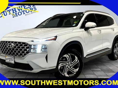 Used 2022 Hyundai Santa Fe SEL w/ Convenience + Premium Package AWD/4WD image 1