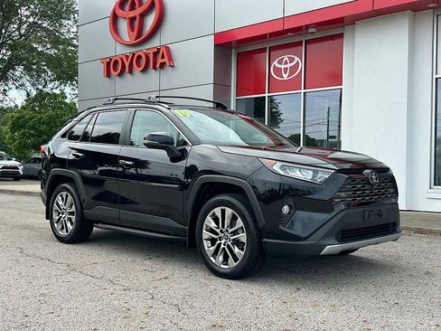 Certified 2019 Toyota RAV4 Limited w/ Advanced Technology Package AWD/4WD image 9