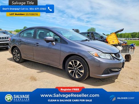 Used 2015 Honda Civic EX image 5