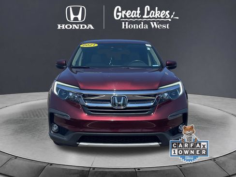Used 2021 Honda Pilot EX image 8