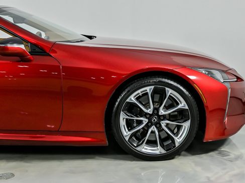 Used 2021 Lexus LC 500 Convertible w/ Touring Package image 15