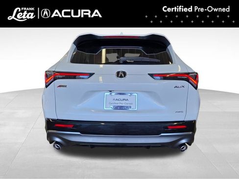 Certified 2025 Acura ADX A-Spec AWD/4WD image 4