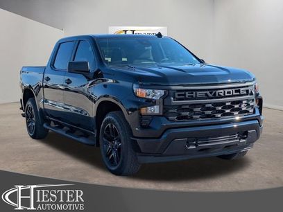 New 2026 Chevrolet Silverado 1500 Custom w/ Turbomax Blackout Package