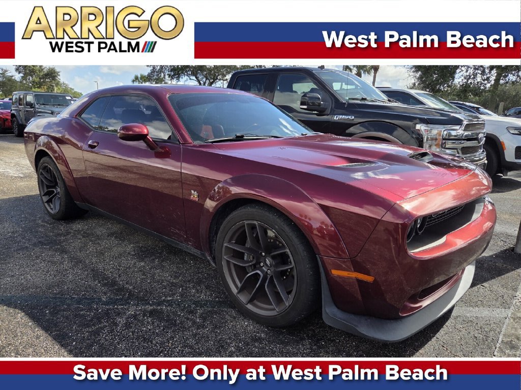 Used 2021 Dodge Challenger R/T Scat Pack RWD image 1
