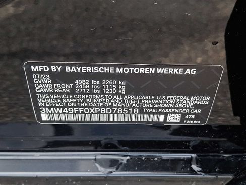 Used 2023 BMW M340i xDrive w/ Premium Package AWD/4WD image 26