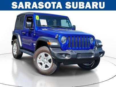 Used 2020 Jeep Wrangler Sport