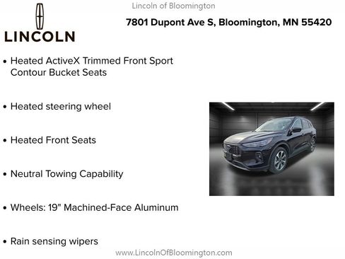 Used 2024 Ford Escape Platinum image 9