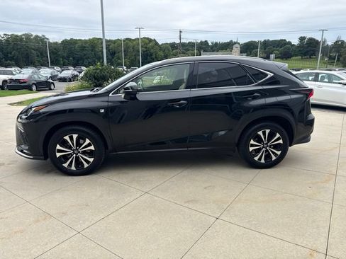 Used 2021 Lexus NX 300 F Sport w/ Accessory Package AWD/4WD image 4