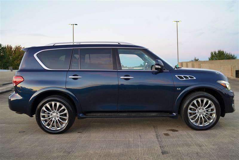 Used 2015 INFINITI QX80 4WD w/ 22" Wheel Package image 7