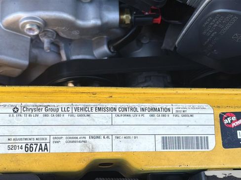 Used 2012 Dodge Challenger SRT8 Yellow Jacket w/ Premium Sound Group RWD image 28