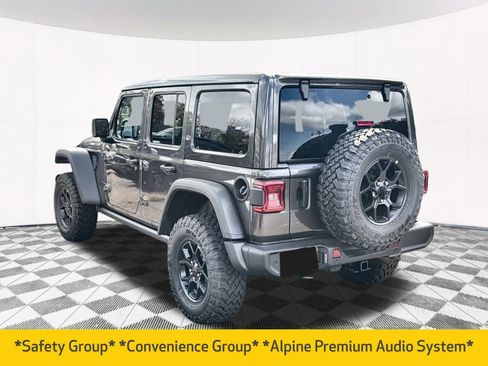 New 2025 Jeep Wrangler Willys image 4