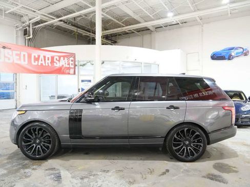 Used 2017 Land Rover Range Rover Supercharged AWD/4WD image 6
