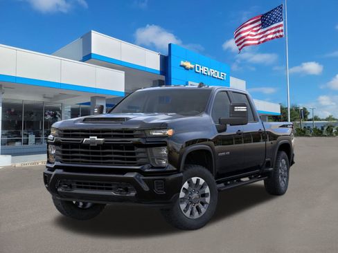 New 2026 Chevrolet Silverado 2500 Custom w/ Custom Convenience Package image 8