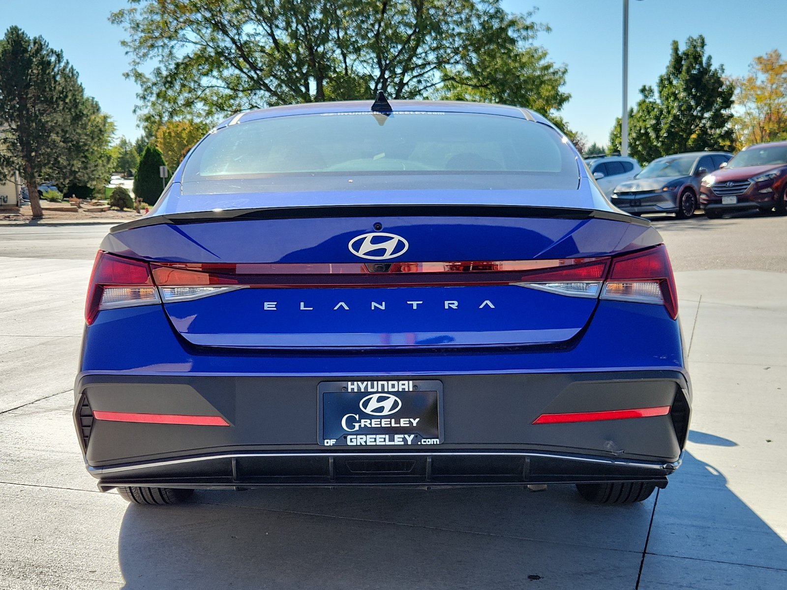 Used 2025 Hyundai Elantra Sport FWD image 4