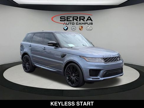 Used 2020 Land Rover Range Rover Sport HSE Dynamic AWD/4WD image 16