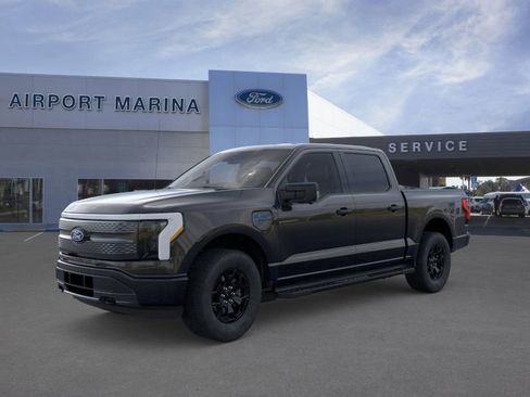 New 2025 Ford F150 Lightning XLT w/ Max Trailer Tow Package image 1