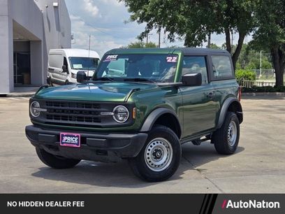 Used 2022 Ford Bronco 2-Door