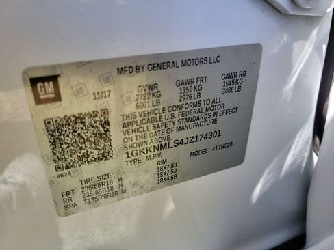 Used 2018 GMC Acadia SLT FWD image 28