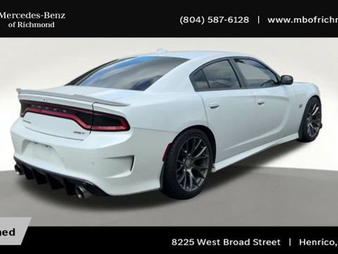 Used 2016 Dodge Charger SRT w/ Harman/Kardon Audio Group RWD image 2