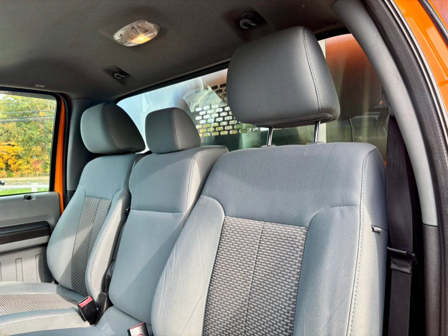 Used 2011 Ford F550 4x4 Regular Cab Super Duty w/ Payload Upgrade Pkg image 16