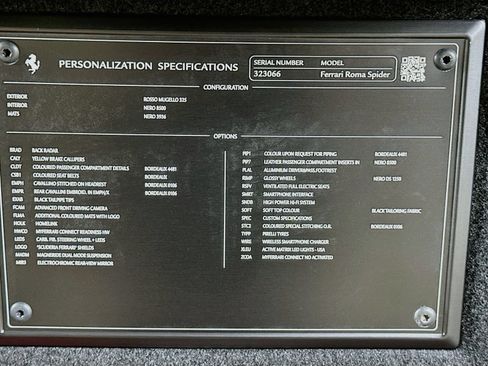 Used 2025 Ferrari Roma Spider RWD image 38